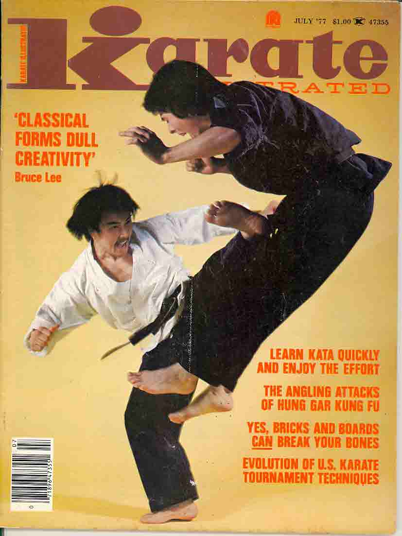 07/77 Karate Illustrated
